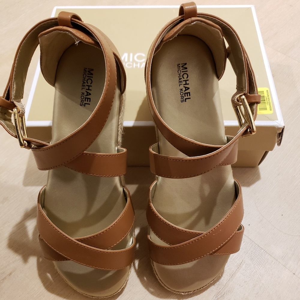 Michael Kors Sandals wedges Margie Raina